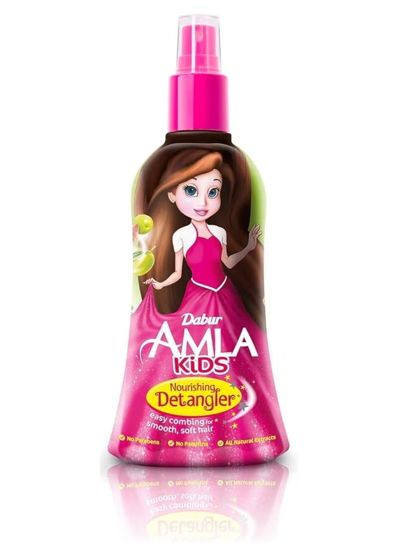 Dabur Amla Nourishing Kids Detangler For Smooth And Soft Hair 200ml - Image 1